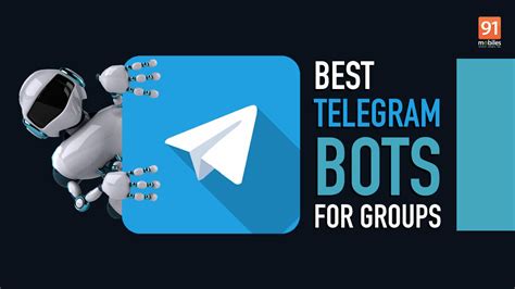 2- Send. . Telegram bots to find groups